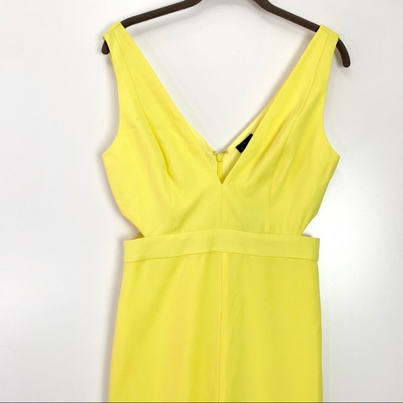 NWOT NBD Greta Gown in Yellow - Picture 5 of 8